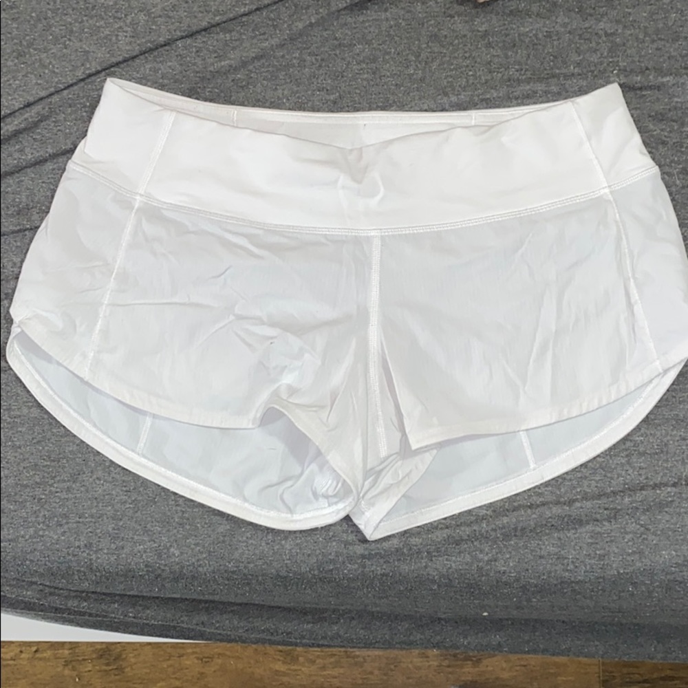 Lululemon speed up shorts